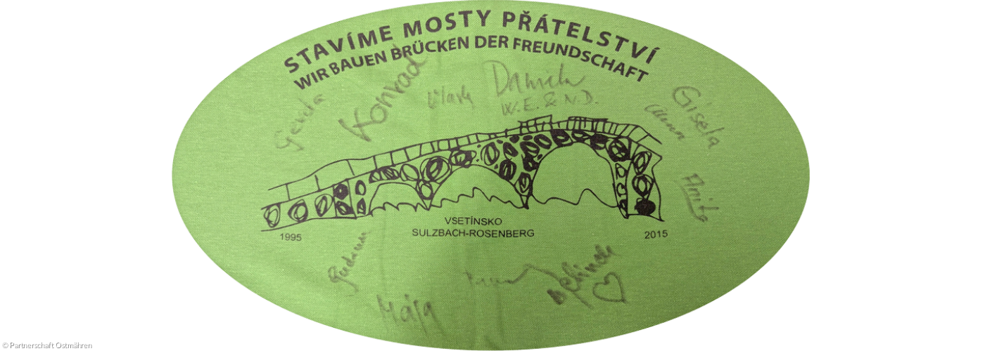 2015: 20 Jahre Partnerschaft Region Sulzbach-Rosenberg mit Ostmähren