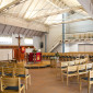 Blick in die Kirche