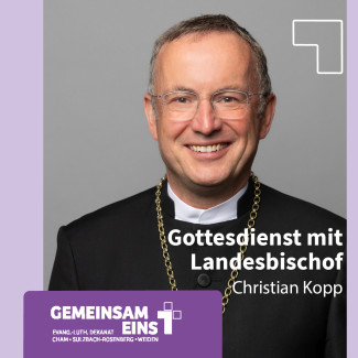 Landesbischof Christian Kopp