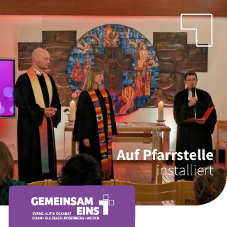 PfarrerIn auf Lebenszeit - Theresa und Johannes Amberg 