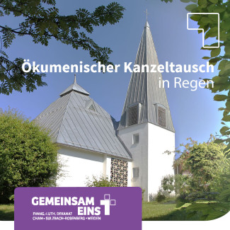 Die evangelische Kirche in Regen