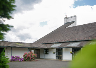 Martin Luther-Kirche in Neustadt/Waldnaab