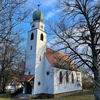 Auferstehungskirche in Bodenwöhr