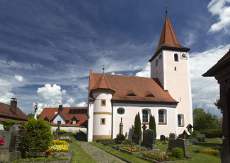 Kirche St. Bartholomäus in Rothenstadt 