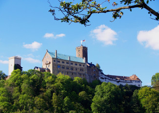 Ziel der Tagesfahrt: Die Wartburg