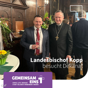 Mit Weidens Oberbürgermeister Meyer