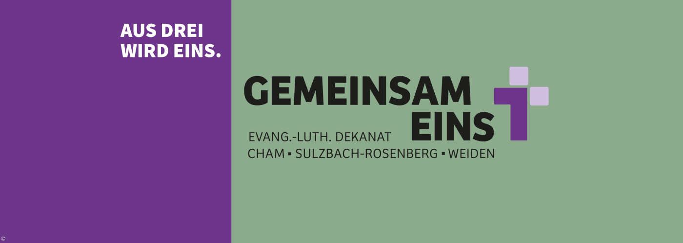 Website-Banner Gemeinsam eins