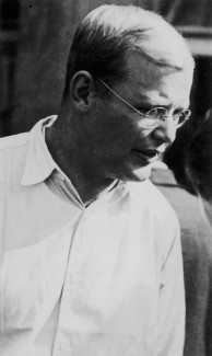 Dietrich Bonhoeffer im August 1935