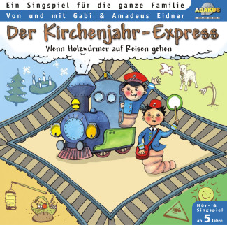 CD-Cover zum Singspiel Kirchenjahrexpress