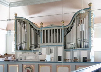 Orgel in der Martin Luther-Kirche in Erbendorf