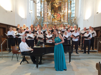 Sommerkonzert der Kantorei Weiden in der Michaelskirche Weiden